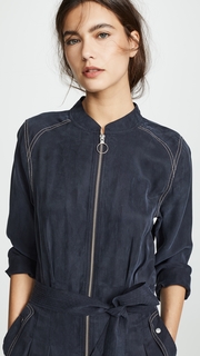 Scotch & Soda/Maison Scotch Utility Jumpsuit