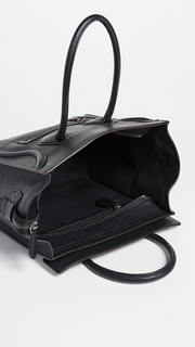 What Goes Around Comes Around Celine Luggage Micro Bag
