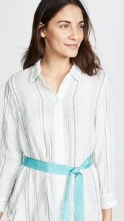 Eberjey Villa Stripe Jack Dress