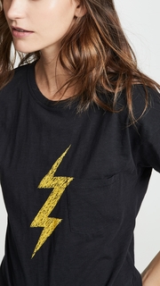 Rag & Bone/JEAN Lightning Crew Neck Tee