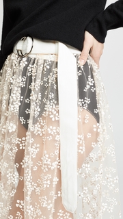 Rachel Comey Fetes Belt Skirt