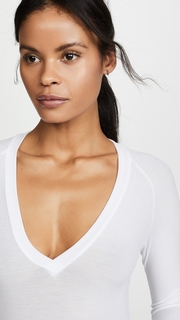 Only Hearts V Neck Bodysuit