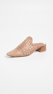 Miista Ida Block Heel Mules