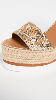 See by Chloe Glyn Wedge Espadrilles