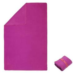 Ультракомпактное Фиолетовое Полотенце Из Микрофибры 80 X 130 См, Размер L Nabaiji