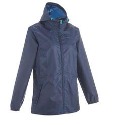 Женский Походный Дождевик Raincut Zip Quechua