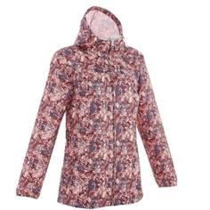 Женский Дождевик Для Походов Raincut Zip Quechua