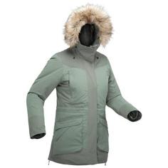 Женская Куртка Для Зимних Походов Sh500 Ultra–warm Quechua
