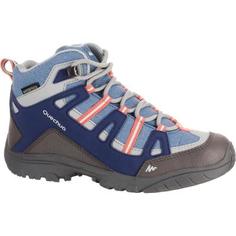 Водонепроницаемые Детские Ботинки Для Походов Nh500 Mid Quechua