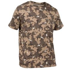 Камуфляжная Футболка Для Охоты Sg100 Camo Solognac