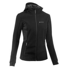 Женская Куртка Из Материала Софтшелл Для Треккинга В Горах Trek 900 Windwarm Quechua