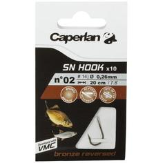 Крючки С Поводком Обратные Бронзовые Sn Hook Caperlan