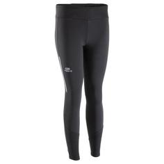 Длинные Женские Тайтсы Для Джоггинга Run Warm Kalenji