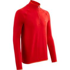 Термобелье Горнолыжное Мужское (фуфайка) С Короткой Молнией Freshwarm Wedze
