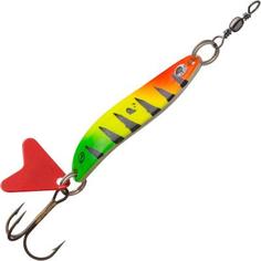 Блесна С Волнообразным Движением Для Ловли Хищной Рыбы Kea + 7 Г Rasta Caperlan