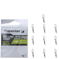 Вертлюжок Rolling Snap Black Nickel Caperlan