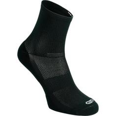 Взрослые Носки Со Средней Манжетой Для Бега Comfort Mid Х 2 Пары Kalenji