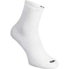 Взрослые Носки Со Средней Манжетой Для Бега Comfort Mid Х 2 Пары Kalenji