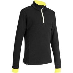 Термобелье Горнолыжное Детское (фуфайка) С Короткой Молнией Xwarm Wedze