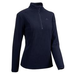 Толстовка Для Горного Туризма Женская Флисовая Mh100 Quechua