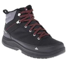 Мужские Ботинки Для Зимних Походов Sh100 Warm Mid Quechua