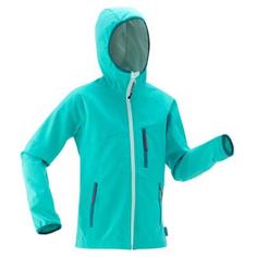 Куртка Софтшелл Для Походов Mh900 Дев. Quechua