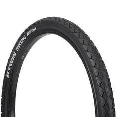 Покрышка Велосипедная С Жесткими Бортами 24" Х 1,75 / Etrto 44-507 Trekking Btwin