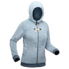 Женская Флисовая Толстовка Для Зимних Походов Sh100 Ultra–warm Quechua