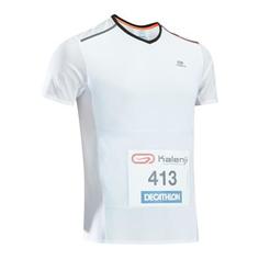 Мужская Футболка Для Бега С Фиксацией Номера Kiprun Bib Kalenji