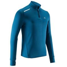 Толстовка Для Бега Мужская Run Warm Kalenji