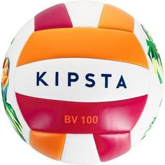 Мяч Для Пляжного Волейбола Bv100 Toucan Розовый Kipsta