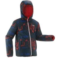 Куртка Горнолыжная Детская Двусторонняя 100 Warm Wedze