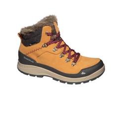 Женские Ботинки Для Зимних Походов Sh500 X-warm Mid Quechua