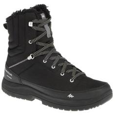Ботинки Для Зимних Походов Мужские Sh100 Warm High Quechua