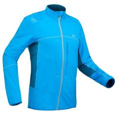 Мужская Куртка Софтшел Для Зимних Походов Sh900 Warm Quechua