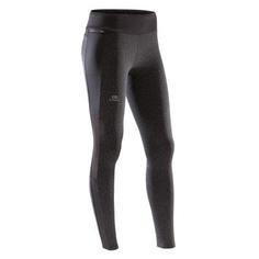 Тайтсы Для Бега Женские Длинные Теплые Run Warm+ Night Kalenji