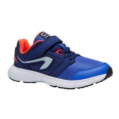 Детские Кроссовки На Липучках Для Легкой Атлетики Run Support Kalenji