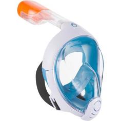 Маска Для Сноркелинга Easybreath Синяя Subea