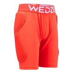 Шорты Защитные Для Горнолыжного Спорта Детские Dsh 100 Wedze