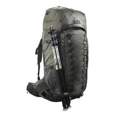 Рюкзак Для Горного Треккинга Мужской Trek 900 90+10 Хаки Forclaz