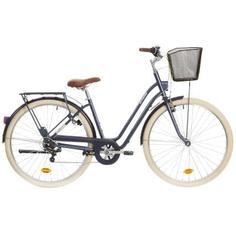 Городской Велосипед С Низкой Рамой Elops 520 Btwin