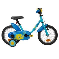 Детский Велосипед Ocean 500 14 Дюймов, На 3-5 Лет Btwin