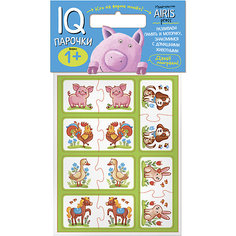 Парочки "Кто на ферме живет?" АЙРИС пресс