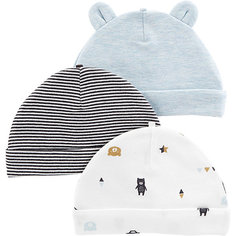 Шапочка 3 шт. Carters для мальчика Carters