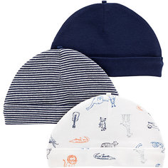 Шапочка 3 шт. Carters для мальчика Carters