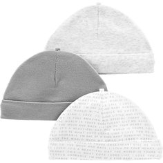 Шапочка 3 шт. Carters Carters