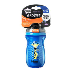 Поильник-непроливайка Tommee Tippee "Explora" 260 мл, голубой