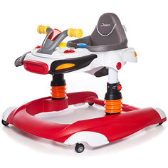 Ходунки Scooter, Jetem, красный