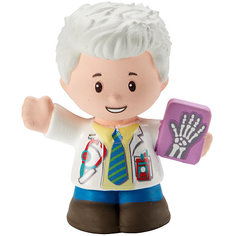 Базовая фигурка Fisher-Price Little People Доктор Nathan Mattel