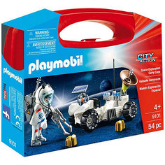 Конструктор Playmobil Исследователи космоса, 54 детали